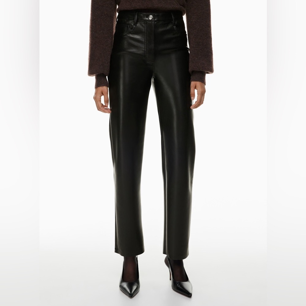 Aritzia Melina Vegan Leather Trousers